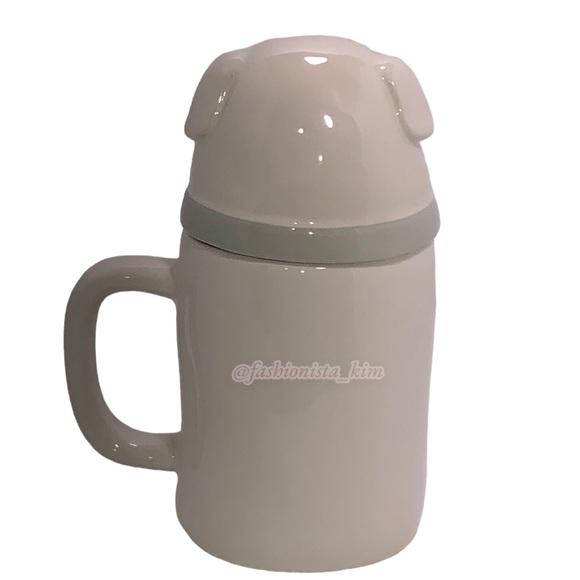 Rae dunn fur mama mug with topper - Picture 3 of 7